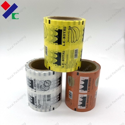 Custom Printed Popcorn Plastic Packaging Bag Snack Packaging Pouches