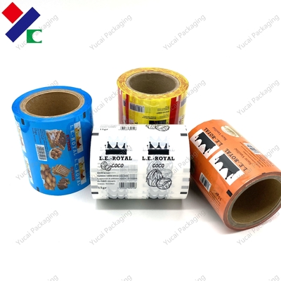 Custom Printed Popcorn Plastic Packaging Bag Snack Packaging Pouches