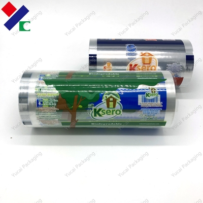 Nylon Laminated PE Stretch Jumbo Film Roll Packing Candy