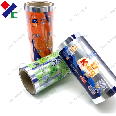 Nylon Laminated PE Stretch Jumbo Film Roll Packing Candy