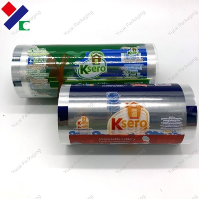 Nylon Laminated PE Stretch Jumbo Film Roll Packing Candy