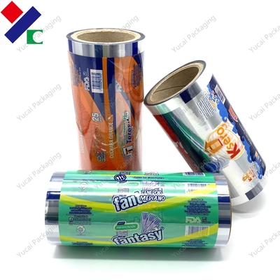 Smell Proof Food Packaging Fill Roll Two Sides Sealing Pack Flower Tea Seed 5g