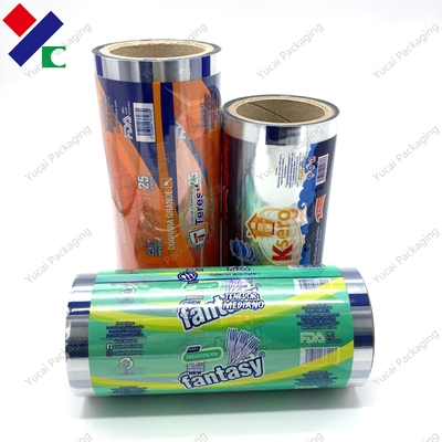 Smell Proof Food Packaging Fill Roll Two Sides Sealing Pack Flower Tea Seed 5g