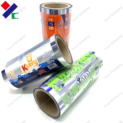Smell Proof Food Packaging Fill Roll Two Sides Sealing Pack Flower Tea Seed 5g