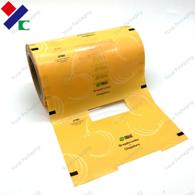 Food Packaging Laminated Roll Film Printed Plastic BOPP Foil Film