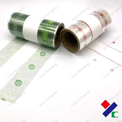 Laminating Food Packaging Plastic Film Roll 160gsm CMYK Printing