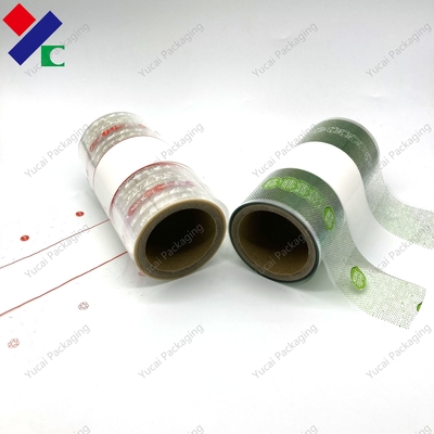 Laminating Food Packaging Plastic Film Roll 160gsm CMYK Printing