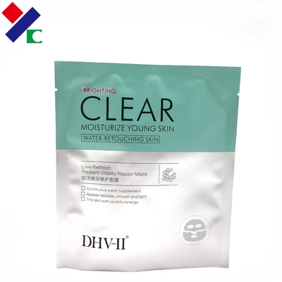 Customized Aluminum Foil Three Side Seal Sachet Bags 25ml