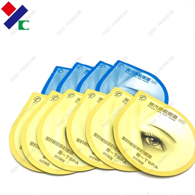 Matte Customized Color Printing High Barrier Pouches Foil Laminated 1 Pcs Pack