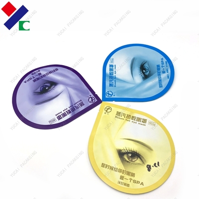 Oxygen Resistance Facial Mask Three Side Seal Bag Higher Barrier