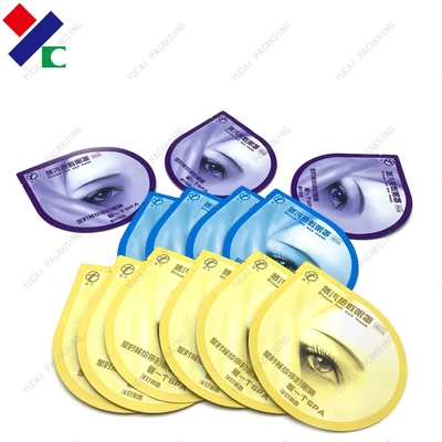 Matte Customized Color Printing High Barrier Pouches Foil Laminated 1 Pcs Pack