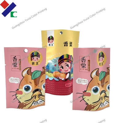 OEM Resist High Temperature Retort Packaging Pouch Ready To Eat Food