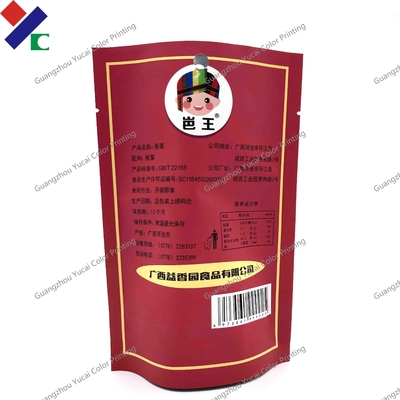 Retort Pouch Packaging 110 Microns Foil High Barrier 121 Degrees Resistance