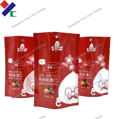 Retort Pouch Packaging 110 Microns Foil High Barrier 121 Degrees Resistance