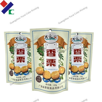 OEM Resist High Temperature Retort Packaging Pouch Ready To Eat Food