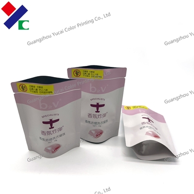 FDA Aluminum Foil Stand Up Plastic Pouch Packaging Mositure Proof