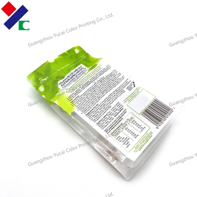 Eco Friendly  Biodegradable Packaging Bags For Compostable Corn Starch Pla