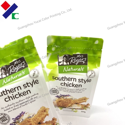 Eco Friendly  Biodegradable Packaging Bags For Compostable Corn Starch Pla