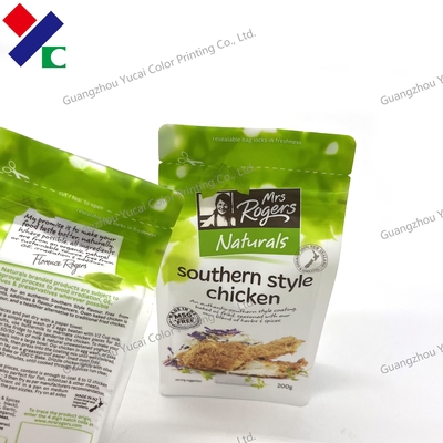 Eco Friendly  Biodegradable Packaging Bags For Compostable Corn Starch Pla