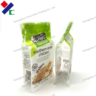 Eco Friendly  Biodegradable Packaging Bags For Compostable Corn Starch Pla