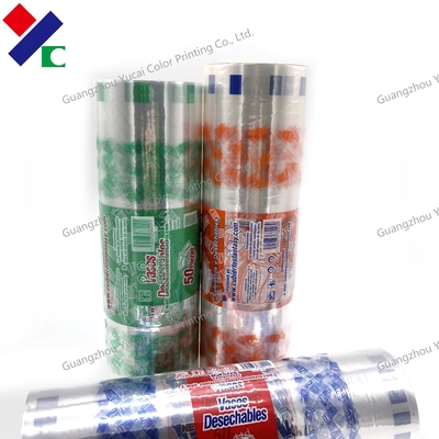 Pasta Seasoning Sachet Plastic Roll Film Instant Noodles Packaging Materials