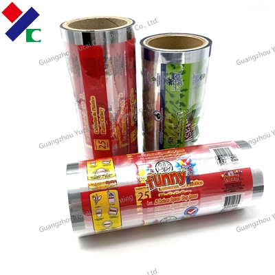 Pasta Seasoning Sachet Plastic Roll Film Instant Noodles Packaging Materials
