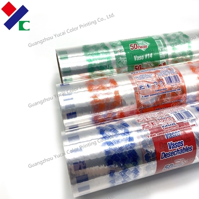 Pasta Seasoning Sachet Plastic Roll Film Instant Noodles Packaging Materials