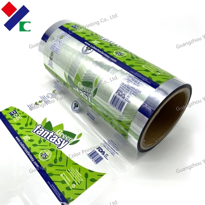 Pasta Seasoning Sachet Plastic Roll Film Instant Noodles Packaging Materials