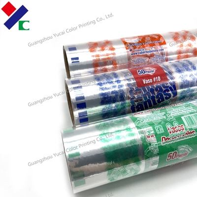 Pasta Seasoning Sachet Plastic Roll Film Instant Noodles Packaging Materials