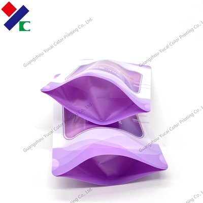 No Leaking Stand Up Pouch No Zipper Liquid Detegent 100g