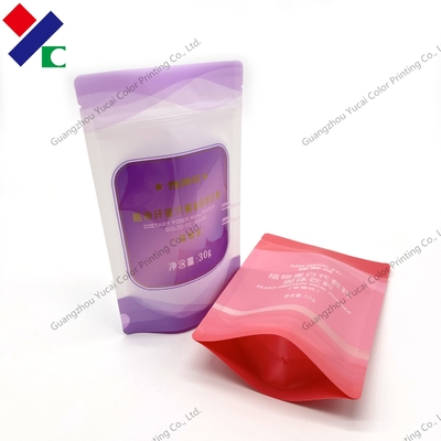No Leaking Stand Up Pouch No Zipper Liquid Detegent 100g