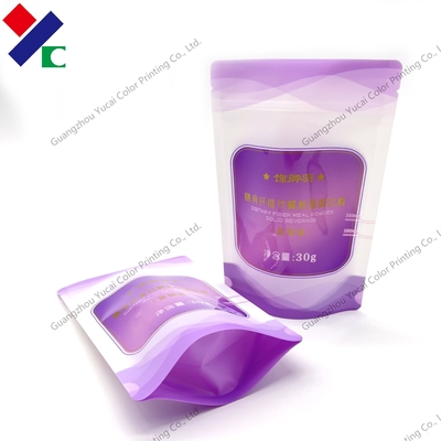 No Leaking Stand Up Pouch No Zipper Liquid Detegent 100g