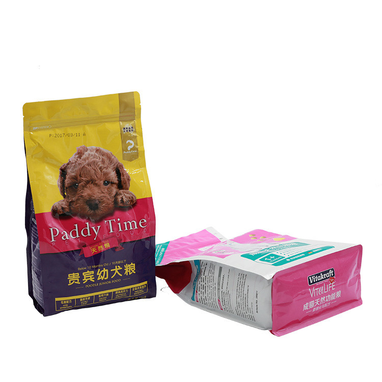 Barrier Tailored PET Food Packaging Bag 2 oz 2 Lb Stand Up Pouch ISO 9001 Approved