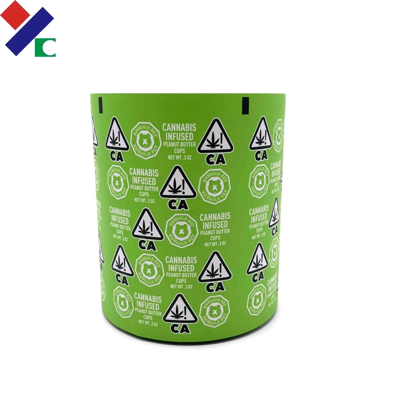 Laminated Flexible Cold Seal Film 2000mm 30micron VMCPP For Automatic Packing