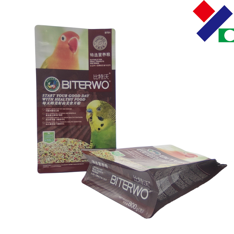 20microns PET Food Packaging Bag Tasteless Stand Up Aluminum Foil Bag ISO 9001 Certified