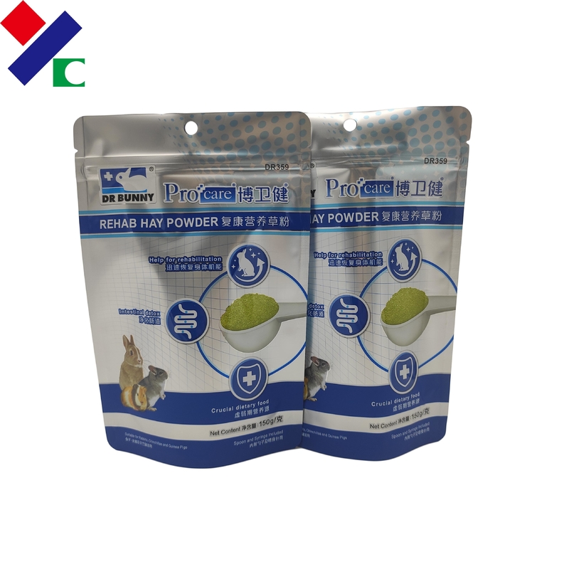 13x18 + 4cm Aluminium Foil  Bag , Resealable Food Grade Pouch Bags 60microns