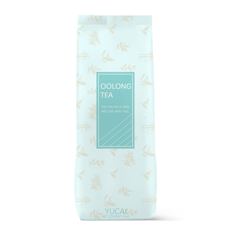Loose Tea Packaging Side Gusset Bags With High Barrier