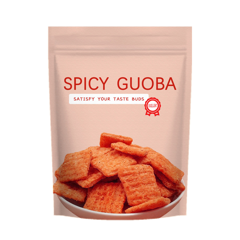 Glossy Stand Up Pouch Biscuit Cheese Tasty 100g 150g 200g