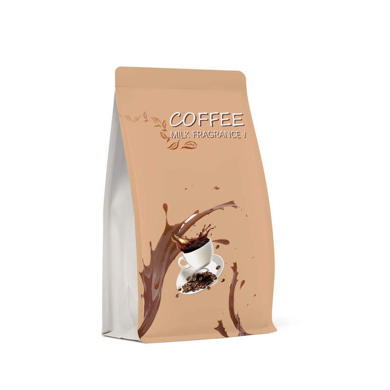 Reusable Side Zipper Heat Sealable Pouches 250G Empty Coffee Beans Storage Bag