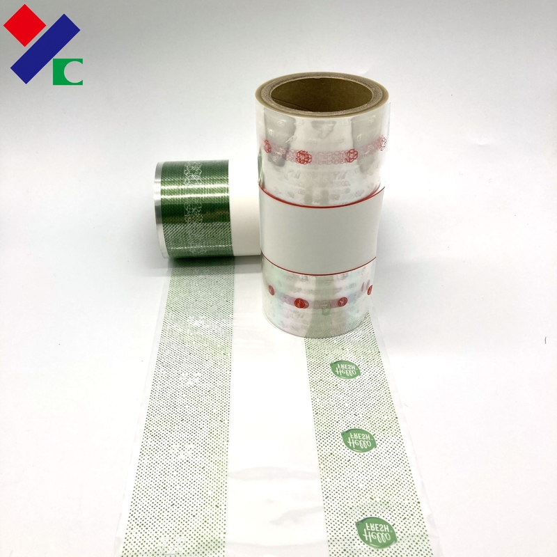 OEM Bopp Film Roll 40 Microns Singler Layer Dry / Wet Food Pacakging