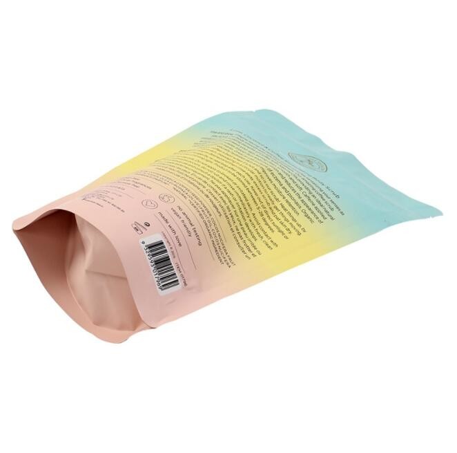 Plastic Food Biodegradable Packaging Bags 250g 340g 120 Micron Strong