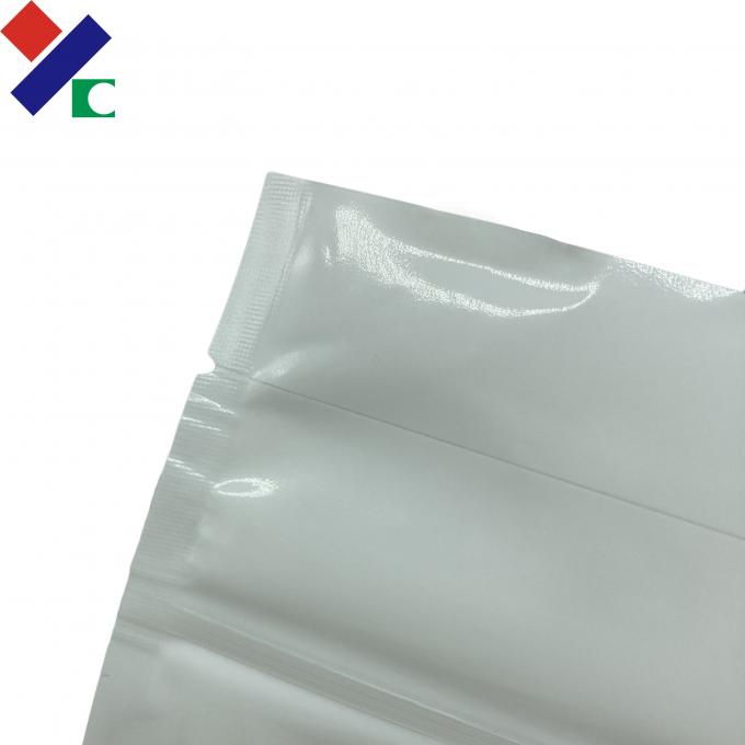Easy Tear Recyclable Packaging Bags 200g With Custom Logo BRC Certified