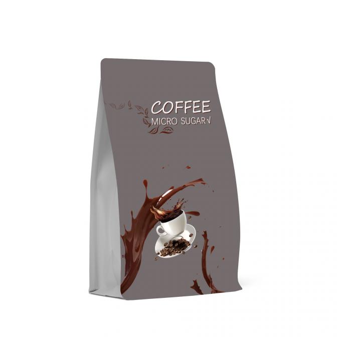 Reusable Side Zipper Heat Sealable Pouches 250G Empty Coffee Beans Storage Bag 1