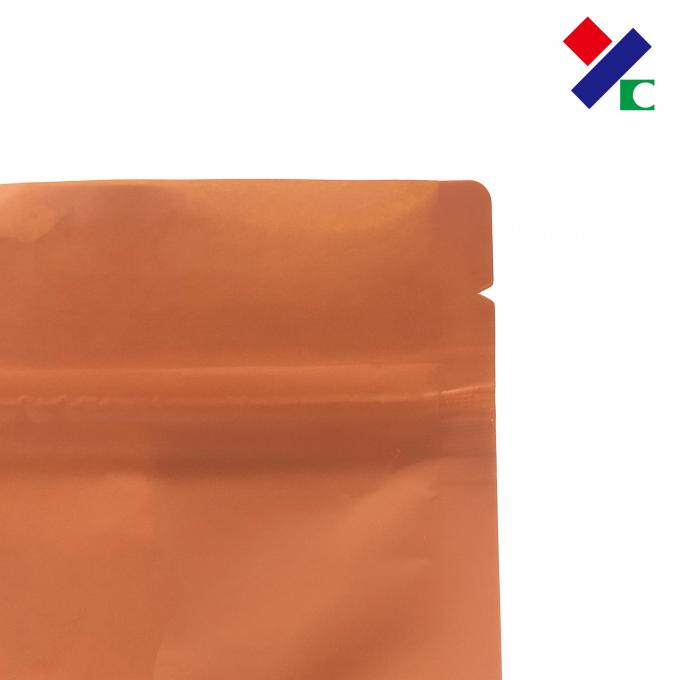 Matte Varnish Heat Seal Coffee Bags 1.5Lb Customized Logo